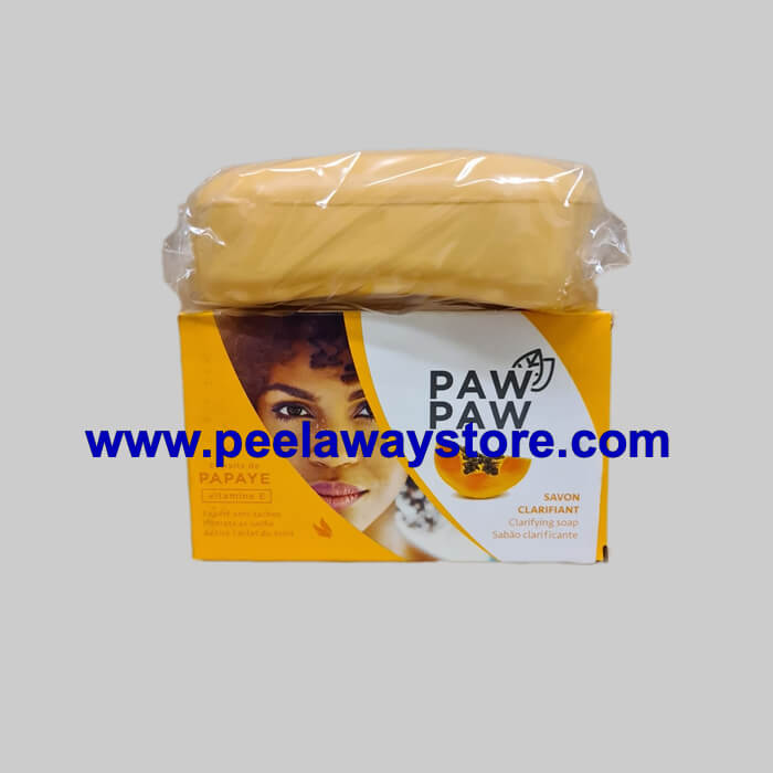 PAW PAW WITH PAYAYA EXTRACTS SKINCARE PRODUCTS